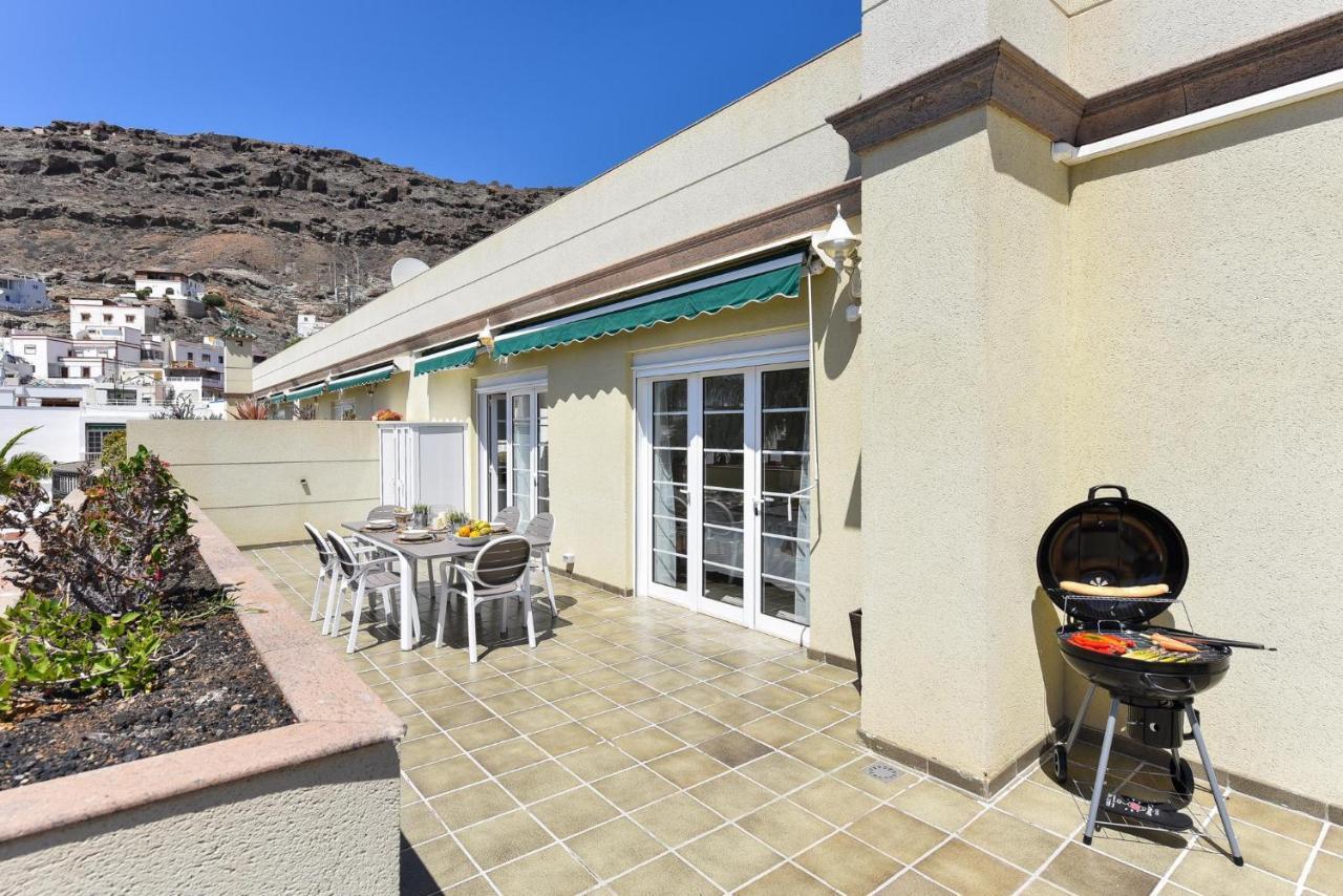 Appartement Penthouse Daniela In Puerto Mogan IX à Puerto De Mogan Extérieur photo