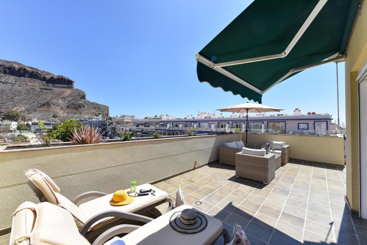 Appartement Penthouse Daniela In Puerto Mogan IX à Puerto De Mogan Extérieur photo