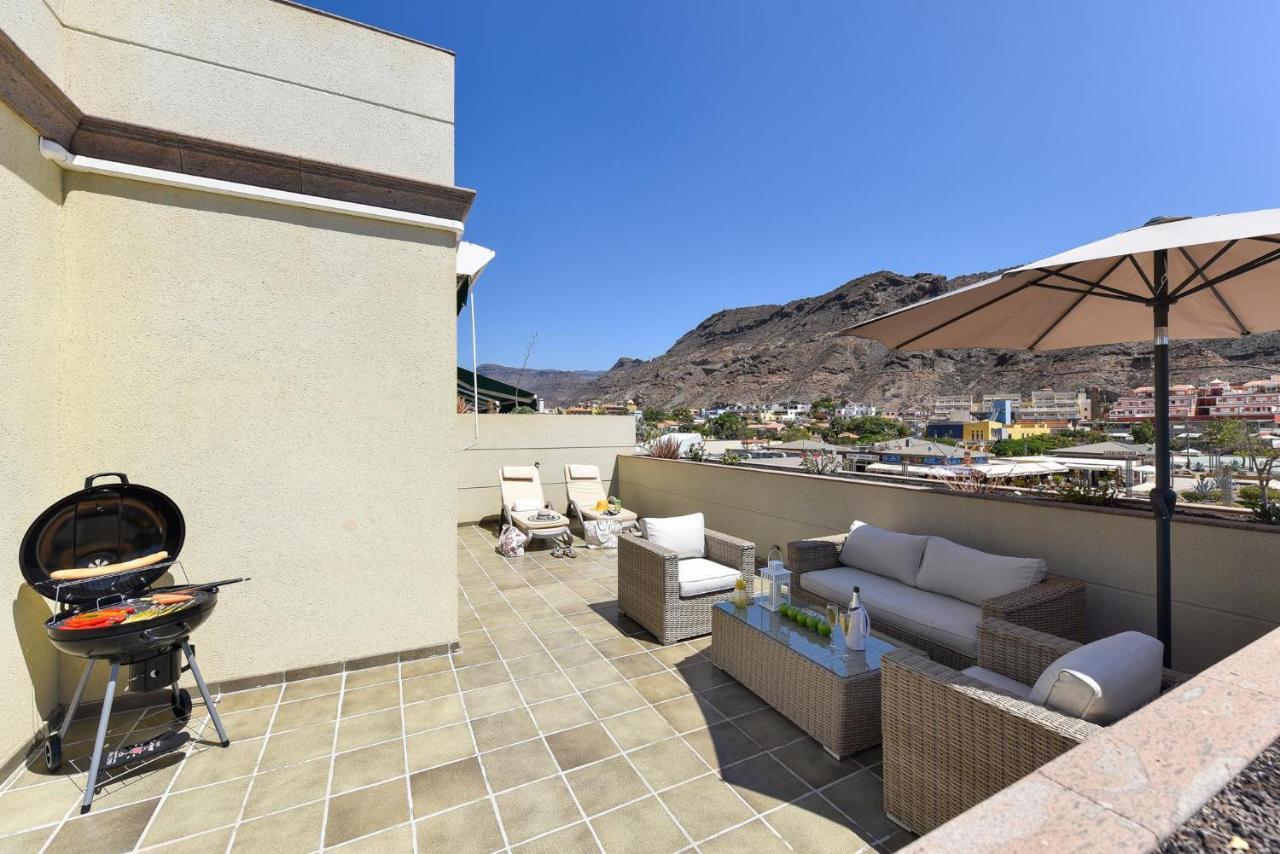 Appartement Penthouse Daniela In Puerto Mogan IX à Puerto De Mogan Extérieur photo