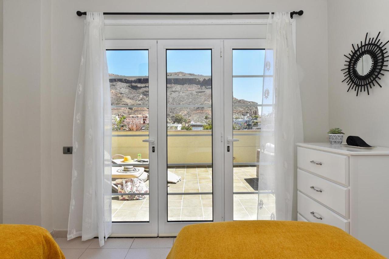 Appartement Penthouse Daniela In Puerto Mogan IX à Puerto De Mogan Extérieur photo